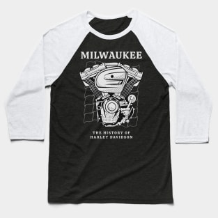 milwaukee american engine Baseball T-Shirt